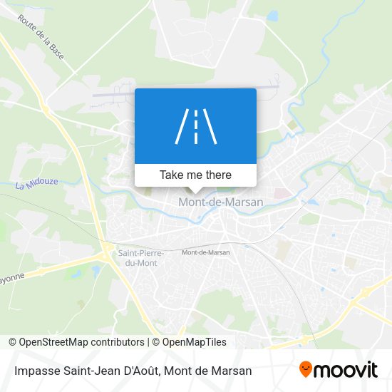 Impasse Saint-Jean D'Août map