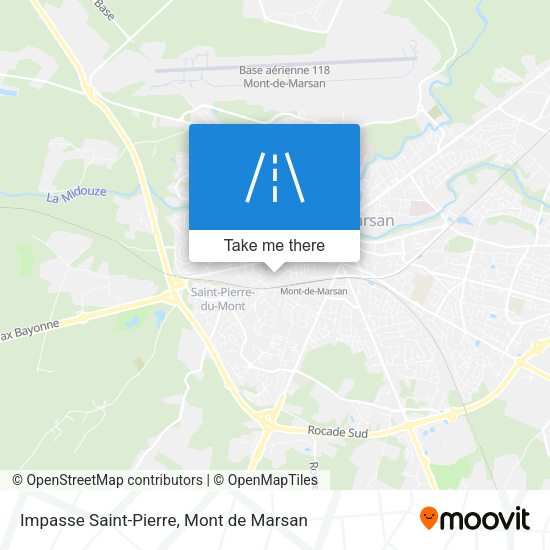 Impasse Saint-Pierre map