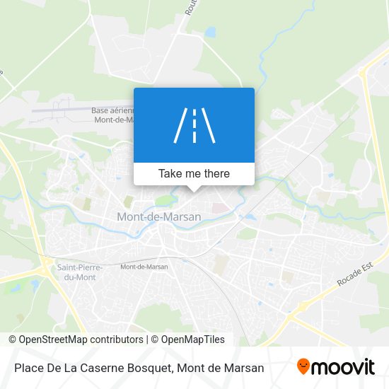 Place De La Caserne Bosquet map