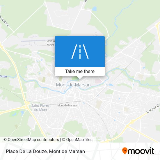 Place De La Douze map