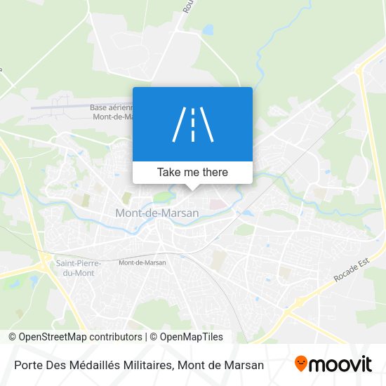 Porte Des Médaillés Militaires map