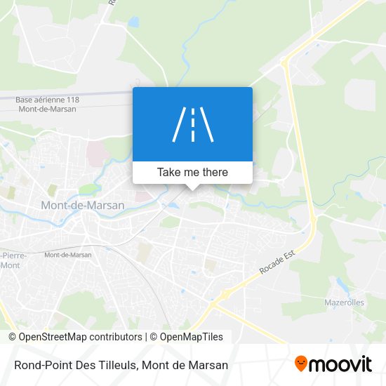 Rond-Point Des Tilleuls map