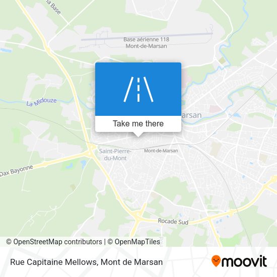 Rue Capitaine Mellows map