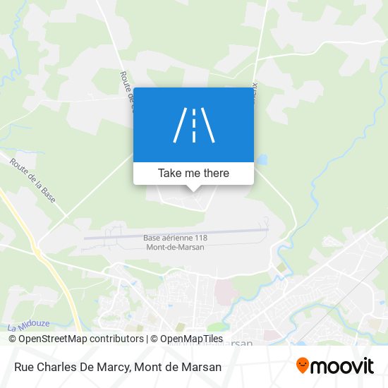 Rue Charles De Marcy map