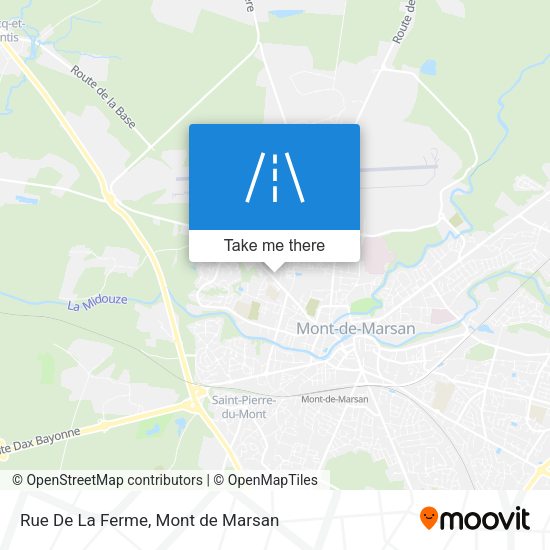 Rue De La Ferme map