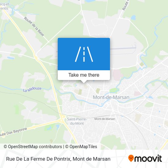 Rue De La Ferme De Pontrix map