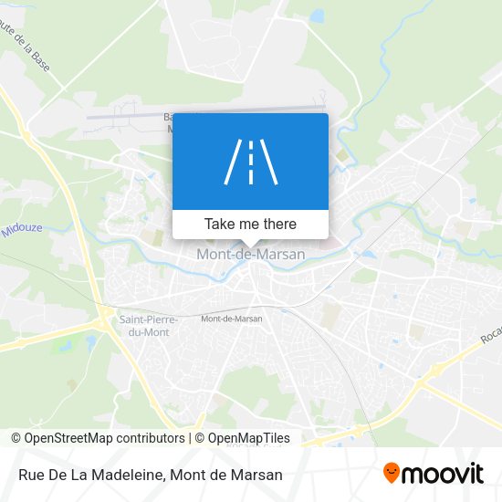 Rue De La Madeleine map
