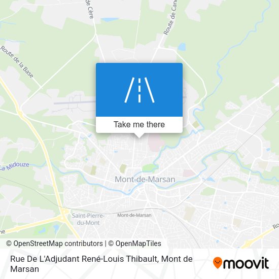 Rue De L'Adjudant René-Louis Thibault map