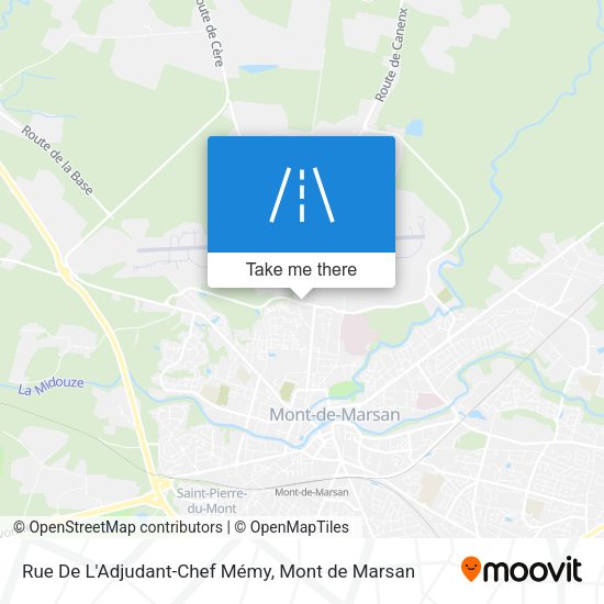 Rue De L'Adjudant-Chef Mémy map