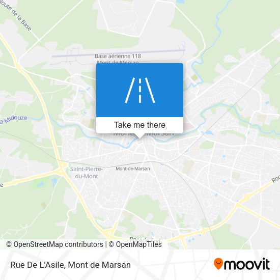 Rue De L'Asile map