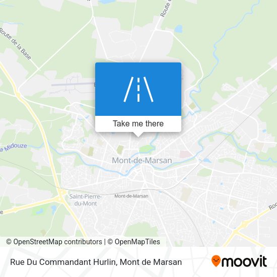 Rue Du Commandant Hurlin map