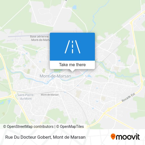 Rue Du Docteur Gobert map