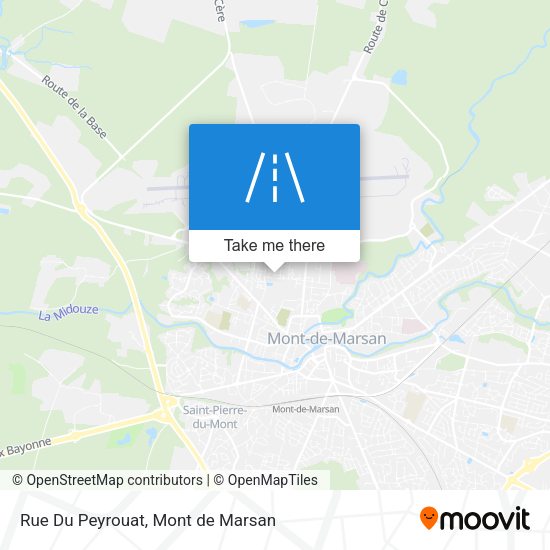 Rue Du Peyrouat map