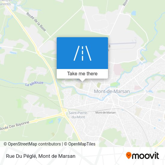 Rue Du Péglé map