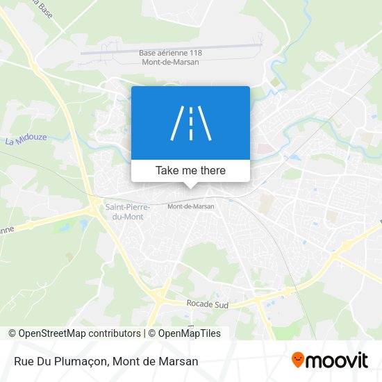 Rue Du Plumaçon map