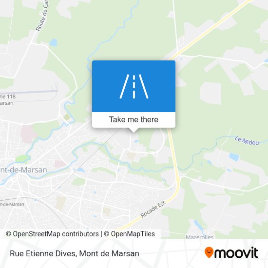 Rue Etienne Dives map