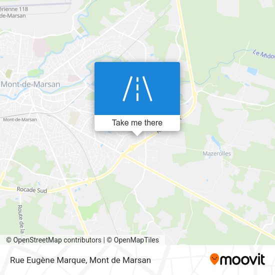 Rue Eugène Marque map