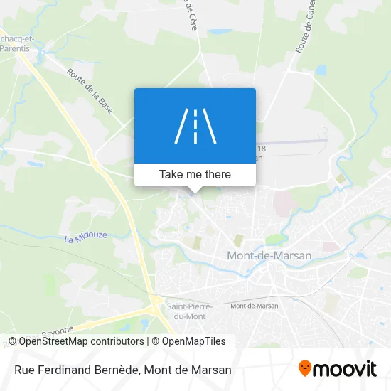 Rue Ferdinand Bernède map
