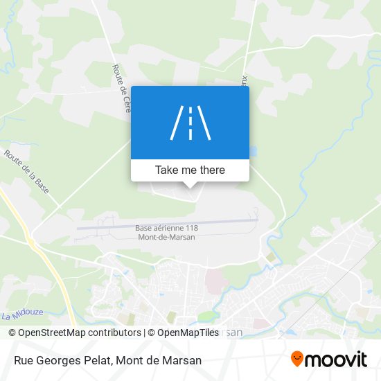 Rue Georges Pelat map