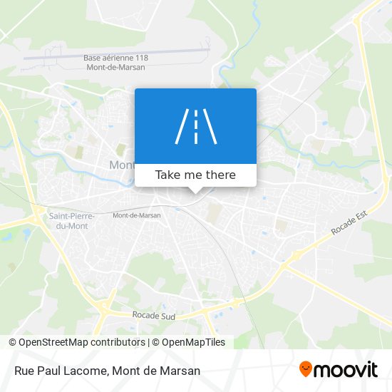 How To Get To Rue Paul Lacome In Mont-De-Marsan By Bus?