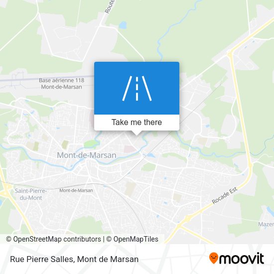 Rue Pierre Salles map