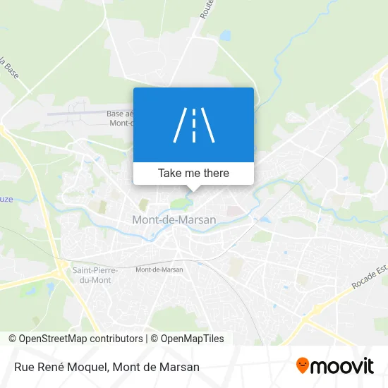 Rue René Moquel map