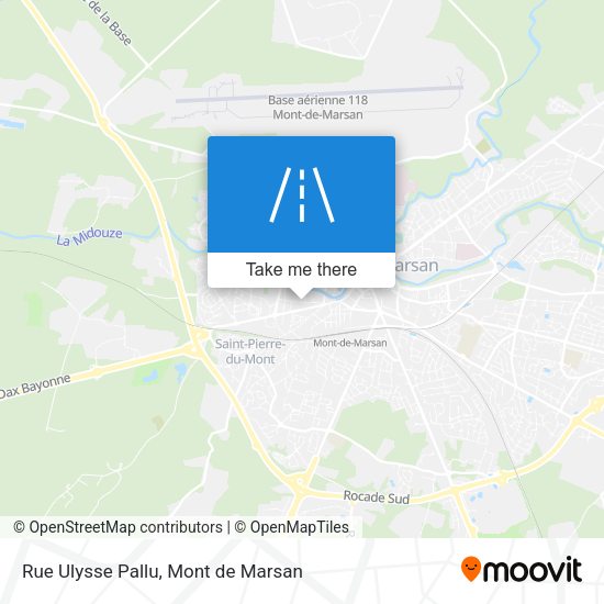Rue Ulysse Pallu map