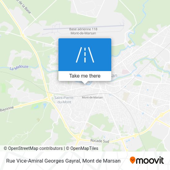 Rue Vice-Amiral Georges Gayral map