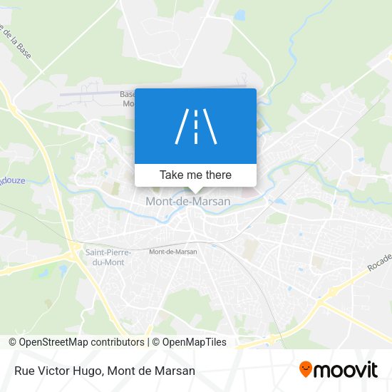 Rue Victor Hugo map