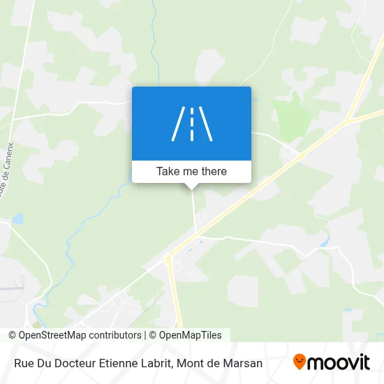 Rue Du Docteur Etienne Labrit map