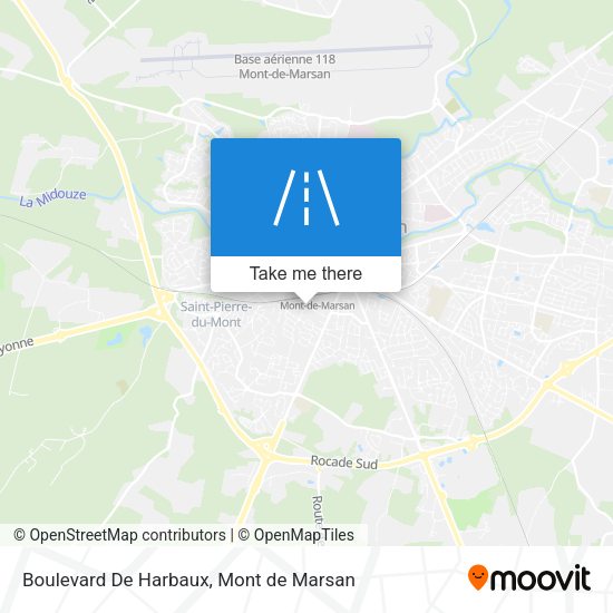 Boulevard De Harbaux map