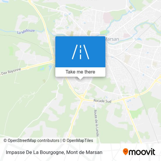 Impasse De La Bourgogne map