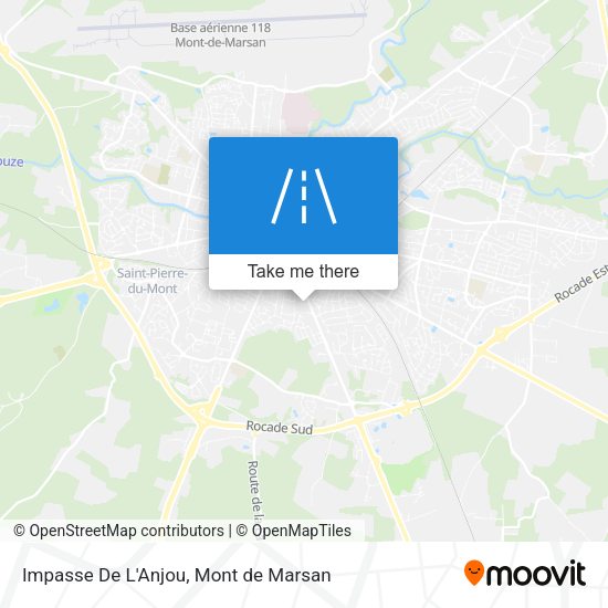 Impasse De L'Anjou map