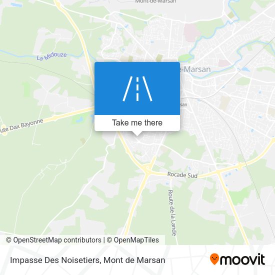 Impasse Des Noisetiers map