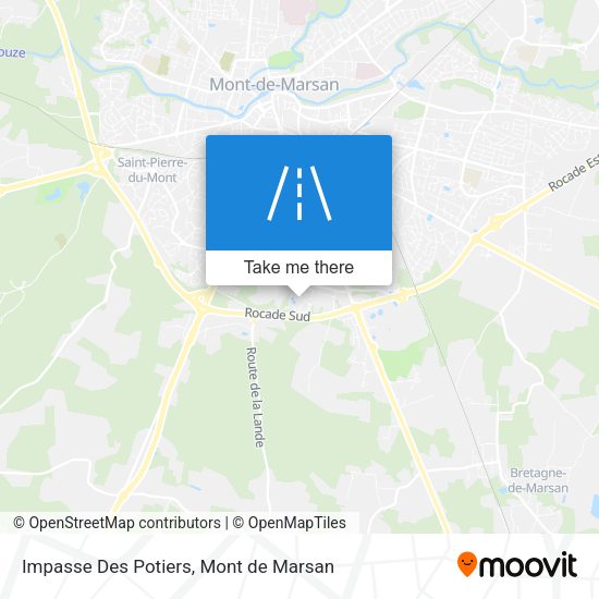 Impasse Des Potiers map
