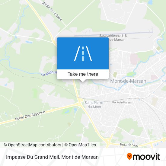 Impasse Du Grand Mail map