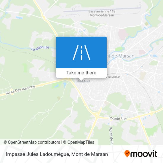 Impasse Jules Ladoumègue map