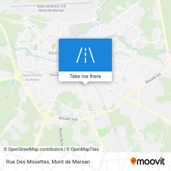 Rue Des Mouettes map