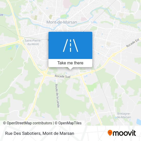 Rue Des Sabotiers map
