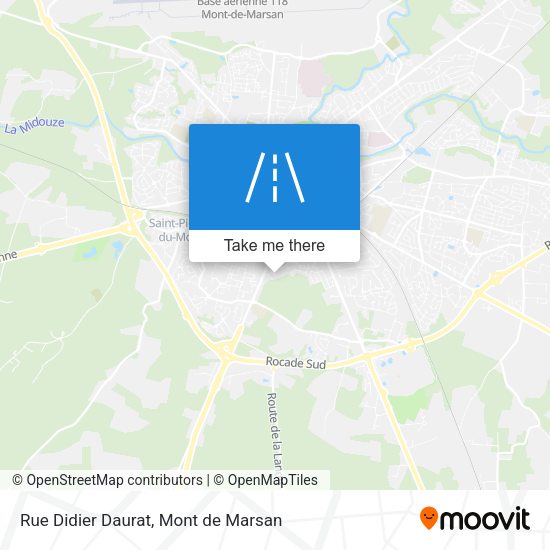 Rue Didier Daurat map
