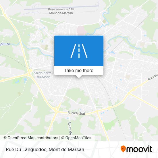 Rue Du Languedoc map