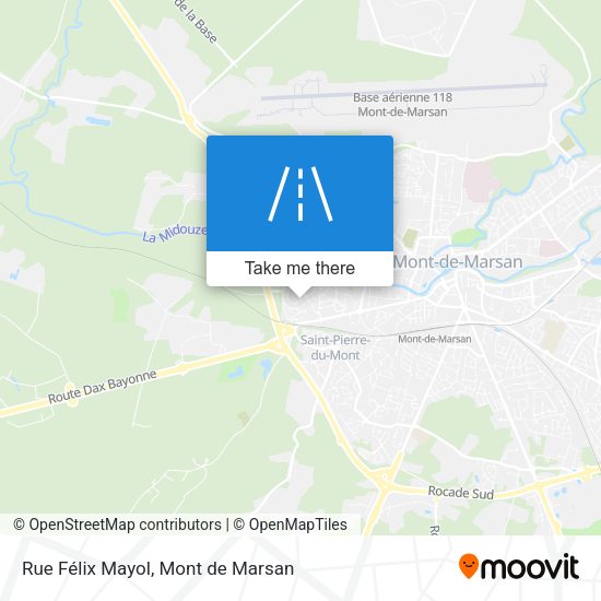 Rue Félix Mayol map