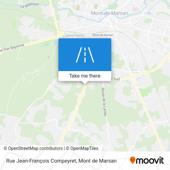 Rue Jean-François Compeyret map