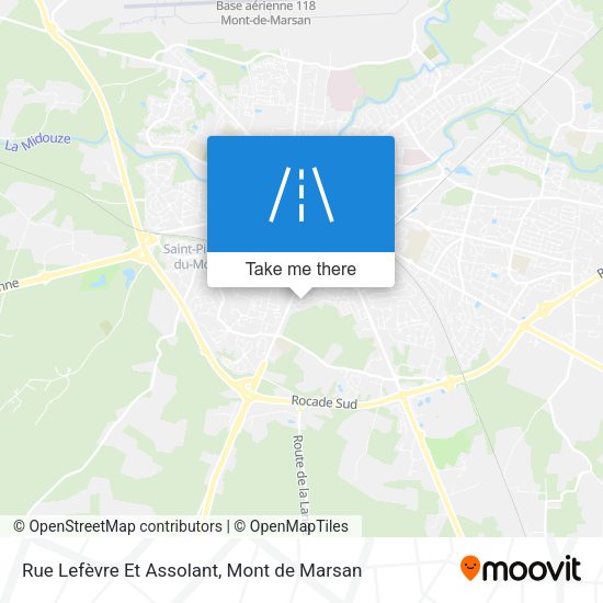 Rue Lefèvre Et Assolant map