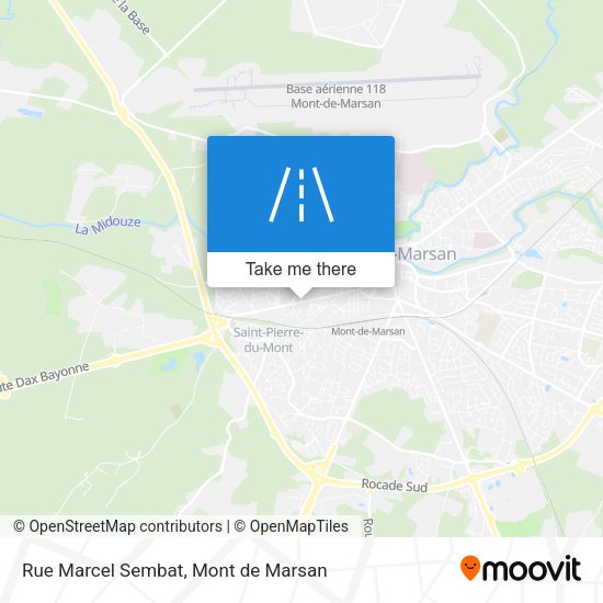 Rue Marcel Sembat map