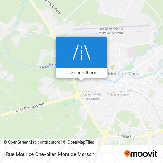 Rue Maurice Chevalier map
