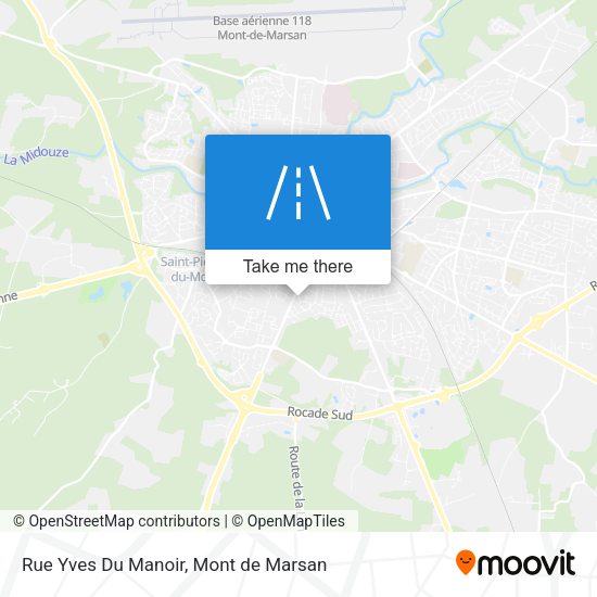 Rue Yves Du Manoir map
