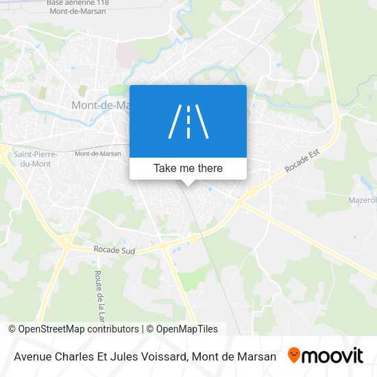 Avenue Charles Et Jules Voissard map