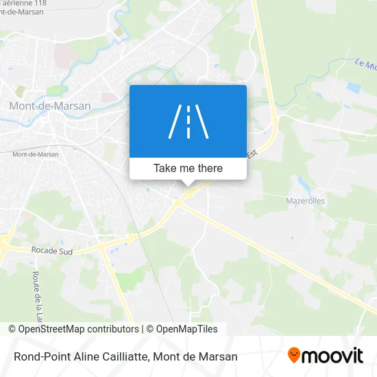 Rond-Point Aline Cailliatte map