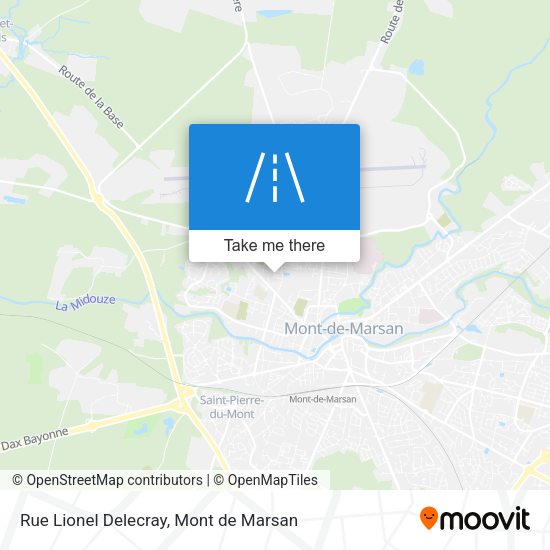 Rue Lionel Delecray map